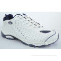 Custom Classic White Pu + Mesh Specialist Sports Shoes For Men / Women / Children